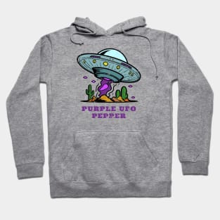 Purple UFO Pepper Hoodie